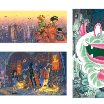 Illustration and comics